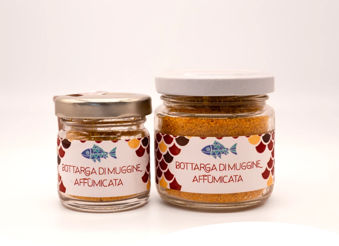 Bottarga Affumicata Grattuggiata in vasetto