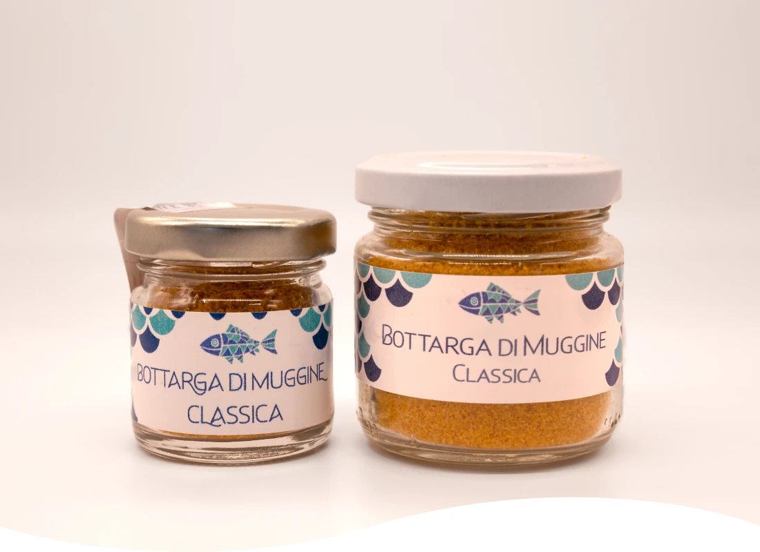 Bottarga Classica Grattuggiata in Vasetto